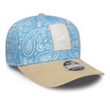 New Era 9Seventy F1 Paisley Visa Cash App Racing Bulls Pastel Blue