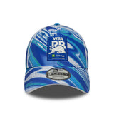 New Era 9Forty F1 Visa Cash App Racing Bulls Marbled Blue