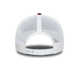 New Era 9Forty F1 E-Frame Trucker Visa Cash App Racing Bulls Burgundy