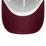 New Era 9Forty F1 E-Frame Trucker Visa Cash App Racing Bulls Burgundy