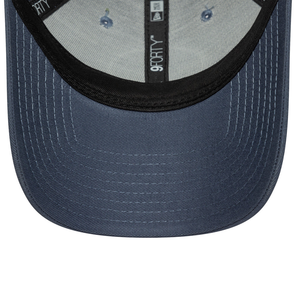 New Era 9Forty EPL Seasonal Chelsea FC Lion Crest Dark Blue