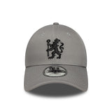 New Era 9Forty EPL Seasonal POP Chelsea FC Lion Crest Grey