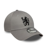 New Era 9Forty EPL Seasonal POP Chelsea FC Lion Crest Grey