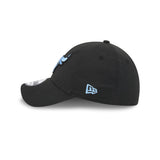 New Era 39Thirty NBA Black Sky Blue Chicago Bulls