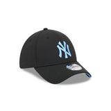 New Era 39Thirty MLB Black Sky Blue New York Yankees
