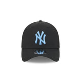 New Era 39Thirty MLB Black Sky Blue New York Yankees