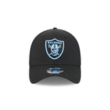 New Era 39Thirty NFL Black Sky Blue Las Vegas Raiders
