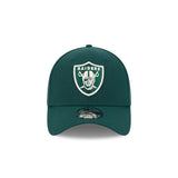 New Era 39Thirty NFL Dark Green Ivory Las Vegas Raiders