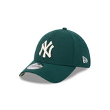 New Era 39Thirty MLB Dark Green Ivory New York Yankees