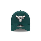 New Era 39Thirty NBA Dark Green Ivory Chicago Bulls