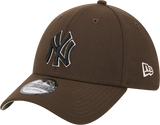 New Era 39Thirty MLB Stone Script New York Yankees Walnut