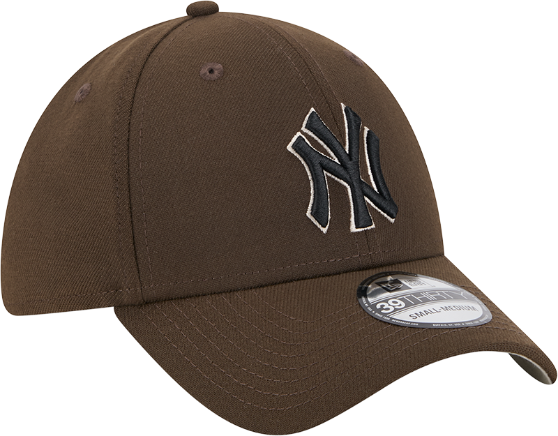 New Era 39Thirty MLB Stone Script New York Yankees Walnut