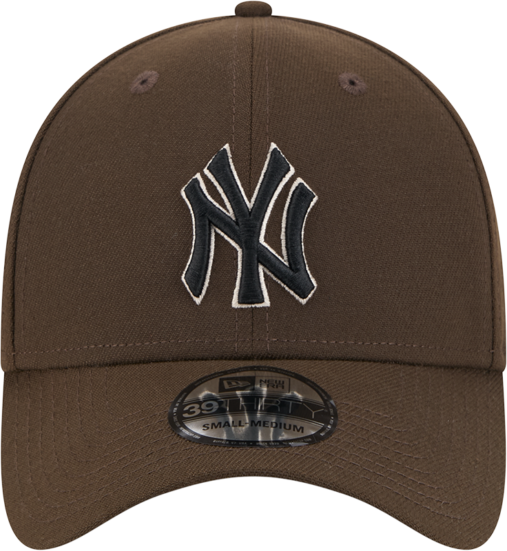 New Era 39Thirty MLB Stone Script New York Yankees Walnut