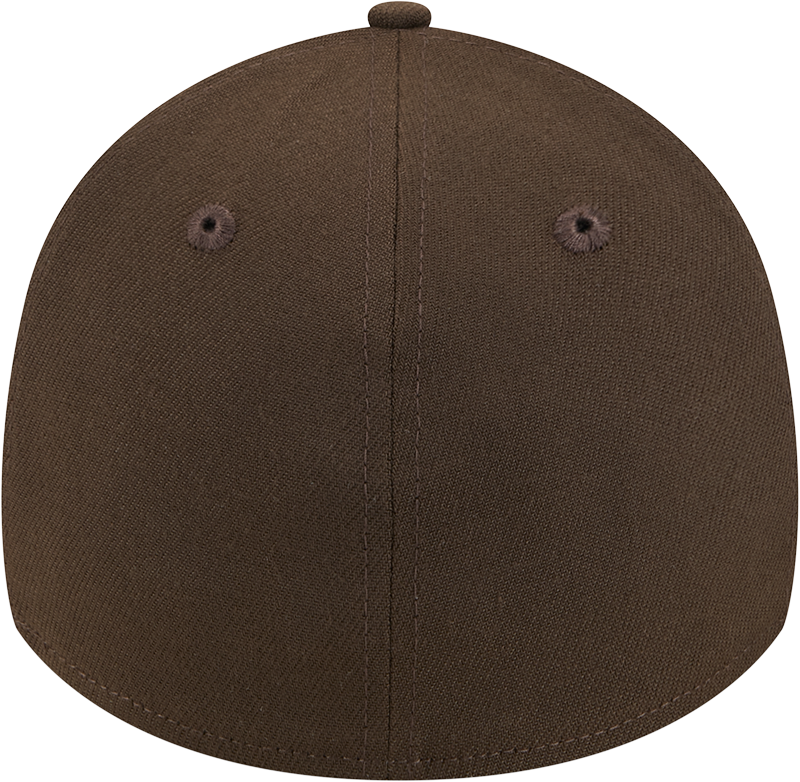 New Era 39Thirty MLB Stone Script New York Yankees Walnut