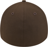 New Era 39Thirty MLB Stone Script New York Yankees Walnut