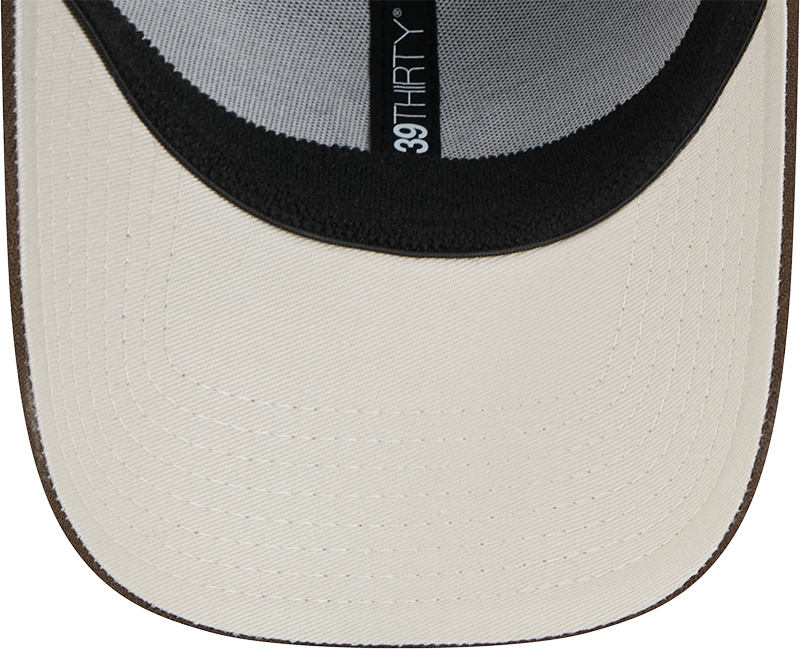 New Era 39Thirty MLB Stone Script New York Yankees Walnut