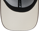New Era 39Thirty MLB Stone Script New York Yankees Walnut
