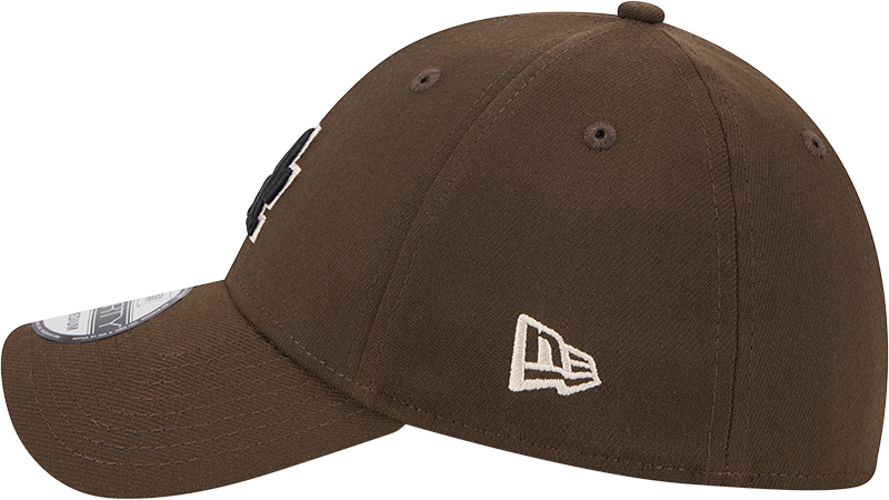 New Era 39Thirty MLB Stone Script Los Angeles Dodgers Walnut