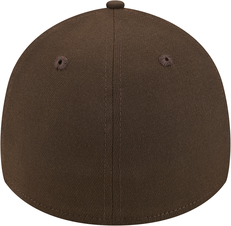 New Era 39Thirty MLB Stone Script Los Angeles Dodgers Walnut