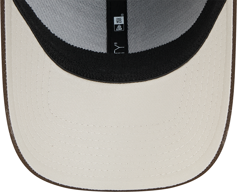 New Era 39Thirty MLB Stone Script Los Angeles Dodgers Walnut