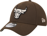 New Era 39Thirty NBA Stone Script Chicago Bulls Walnut