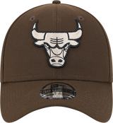 New Era 39Thirty NBA Stone Script Chicago Bulls Walnut
