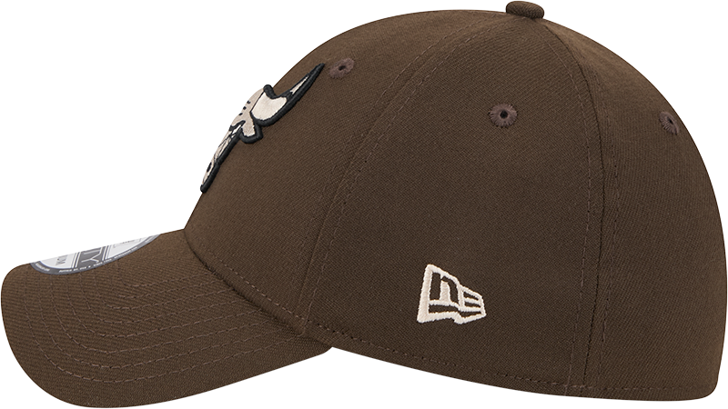 New Era 39Thirty NBA Stone Script Chicago Bulls Walnut