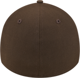 New Era 39Thirty NBA Stone Script Chicago Bulls Walnut