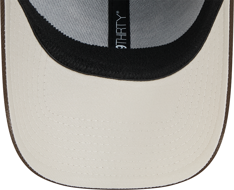 New Era 39Thirty NBA Stone Script Chicago Bulls Walnut