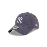 New Era 9Twenty MLB Vintage Canvas Wash New York Yankees Oceanside Blue
