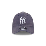 New Era 9Twenty MLB Vintage Canvas Wash New York Yankees Oceanside Blue
