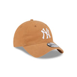 New Era 9Twenty MLB Vintage Canvas Wash New York Yankees Light Bronze