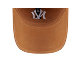 New Era 9Twenty MLB Vintage Canvas Wash New York Yankees Light Bronze