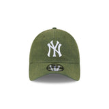 New Era 9Twenty MLB Vintage Canvas Wash New York Yankees Dark Green