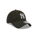 New Era 9Twenty MLB Vintage Canvas Wash New York Yankees Black