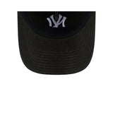 New Era 9Twenty MLB Vintage Canvas Wash New York Yankees Black