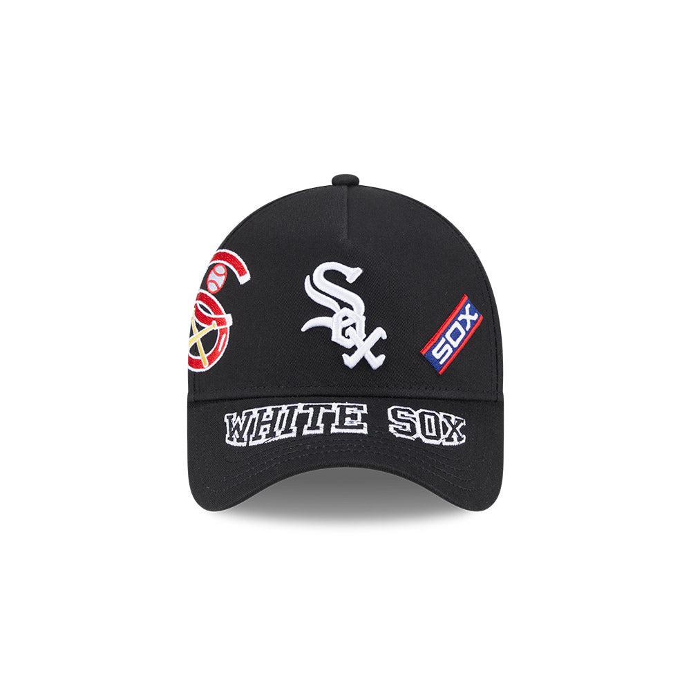 New Era 9Forty A-Frame MLB All Over Chicago White Sox