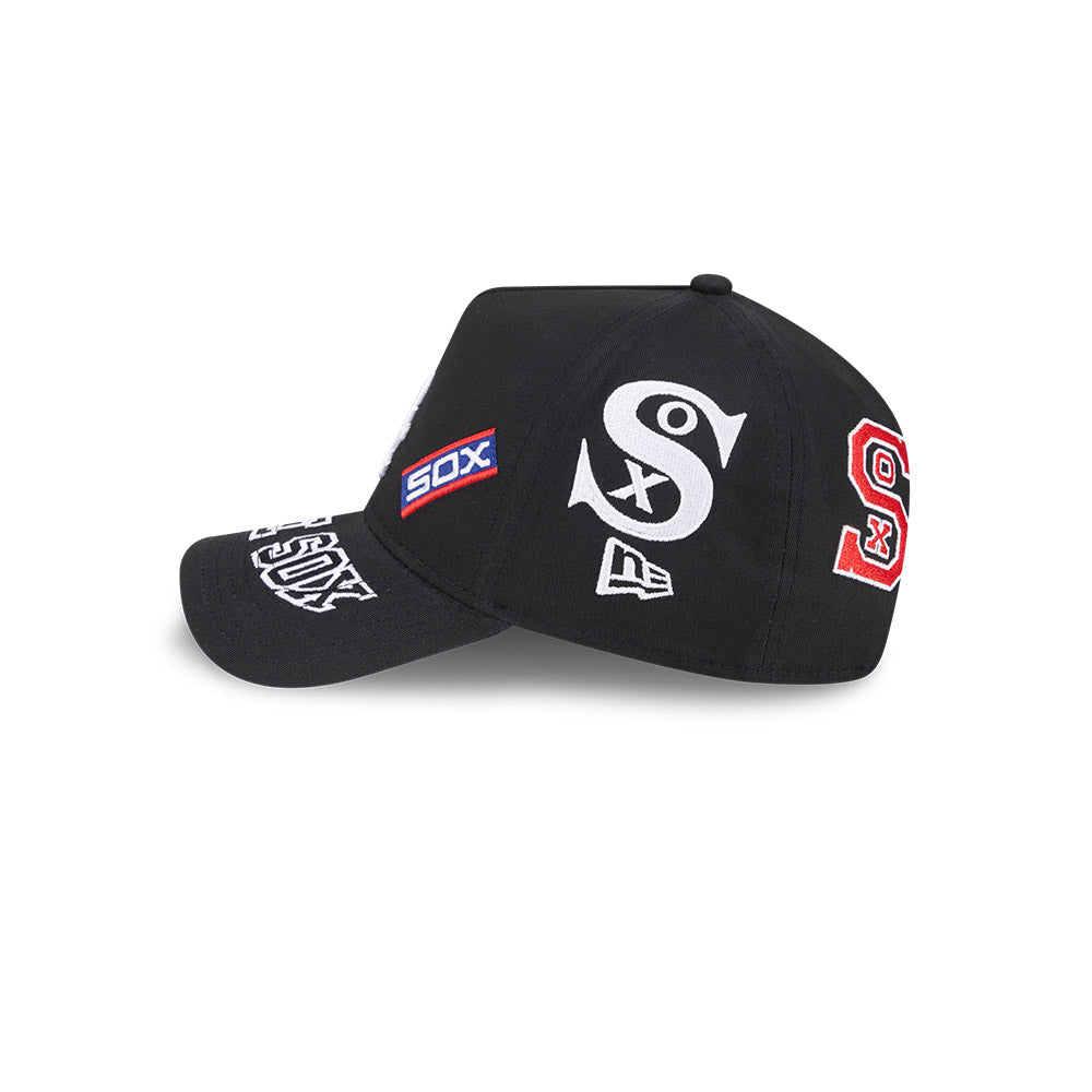 New Era 9Forty A-Frame MLB All Over Chicago White Sox