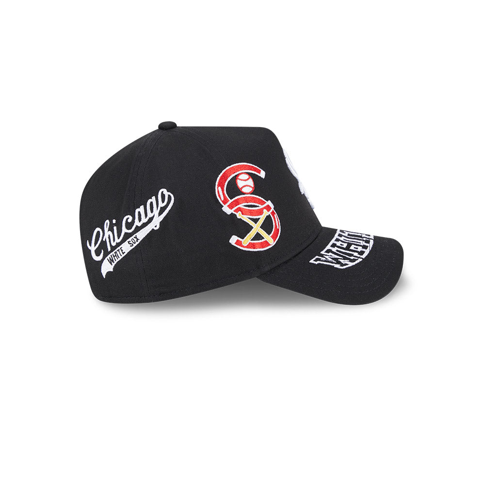 New Era 9Forty A-Frame MLB All Over Chicago White Sox