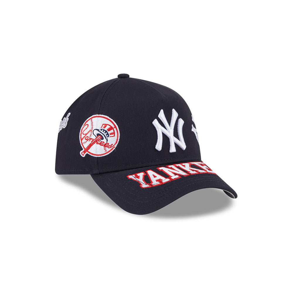 New Era 9Forty A-Frame MLB All Over New York Yankees