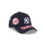 New Era 9Forty A-Frame MLB All Over New York Yankees