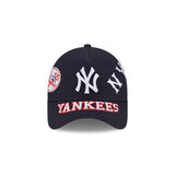New Era 9Forty A-Frame MLB All Over New York Yankees