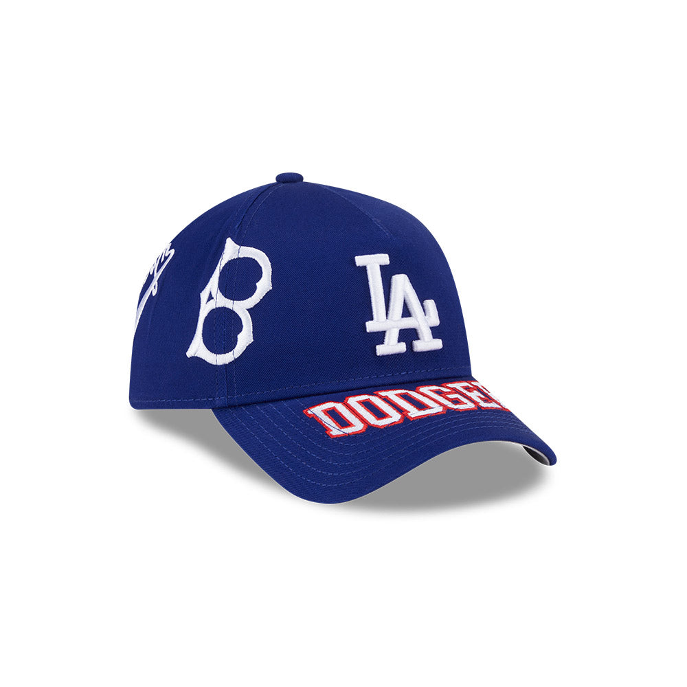 New Era 9Forty A-Frame MLB All Over Los Angeles Dodgers