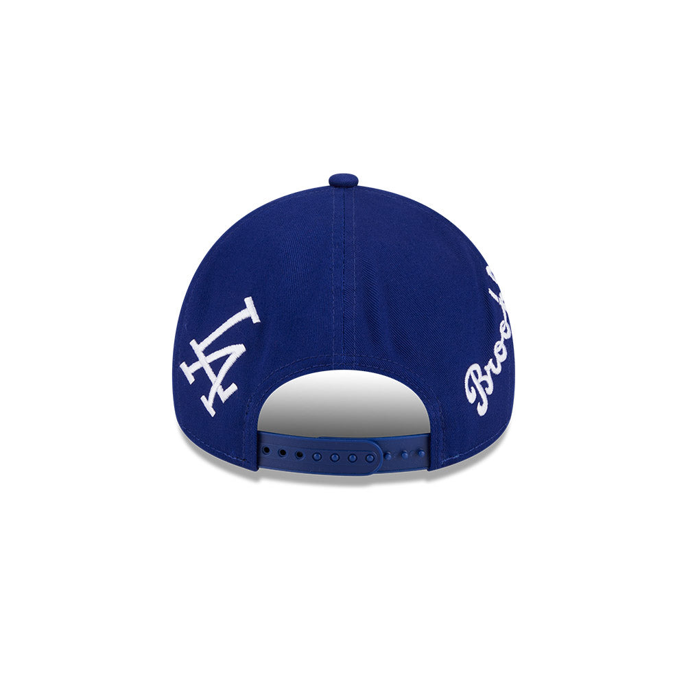 New Era 9Forty A-Frame MLB All Over Los Angeles Dodgers