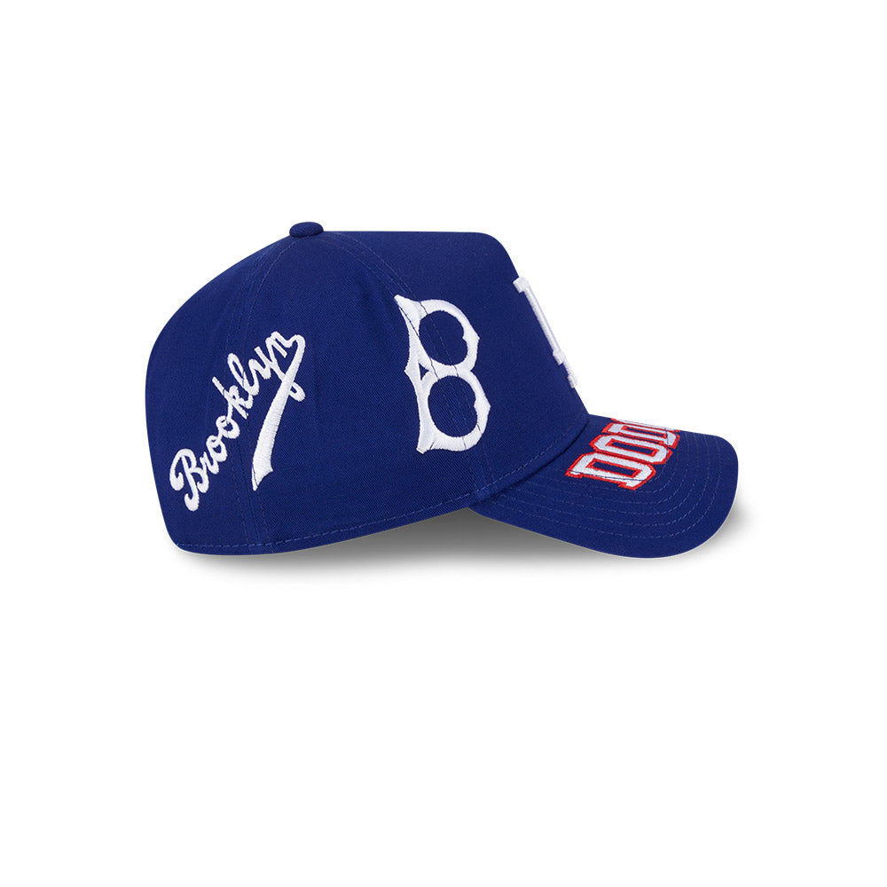 New Era 9Forty A-Frame MLB All Over Los Angeles Dodgers