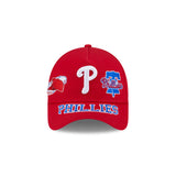New Era 9Forty A-Frame MLB All Over Philadelphia Phillies