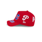 New Era 9Forty A-Frame MLB All Over Philadelphia Phillies