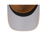 New Era 9Forty A Frame MLB Antique Metal Badge New York Yankees Wheat