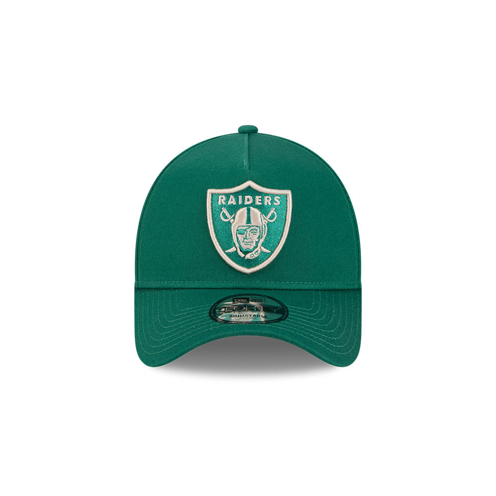 New Era 9Forty A-Frame NFL Deep Emerald Las Vegas Raiders