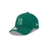 New Era 9Forty A Frame MLB Deep Emerald New York Yankees